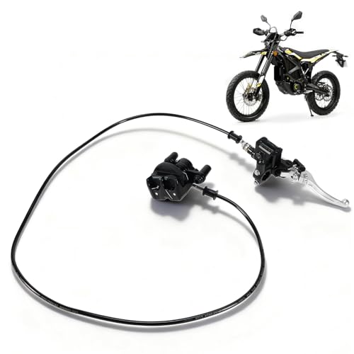 semkalo Upgraded Left Rear Brake Assembly Fit for Surron Ultra Bee Electric Dirt Bike - Replacement for Sur-Ron Ultrabee Brake Master Caliper Lever Kit Upgrade Better Braking Performance