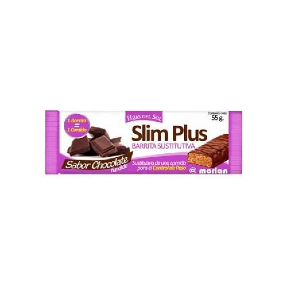Hijas del Sol Barrita Sustitutiva Sabor Chocolate, 55g