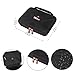Mchoi Hard Storage Case Fits for M-AUDIO M-Track Solo USB Audio/MAONO Streaming Audio Mixer, Case Only