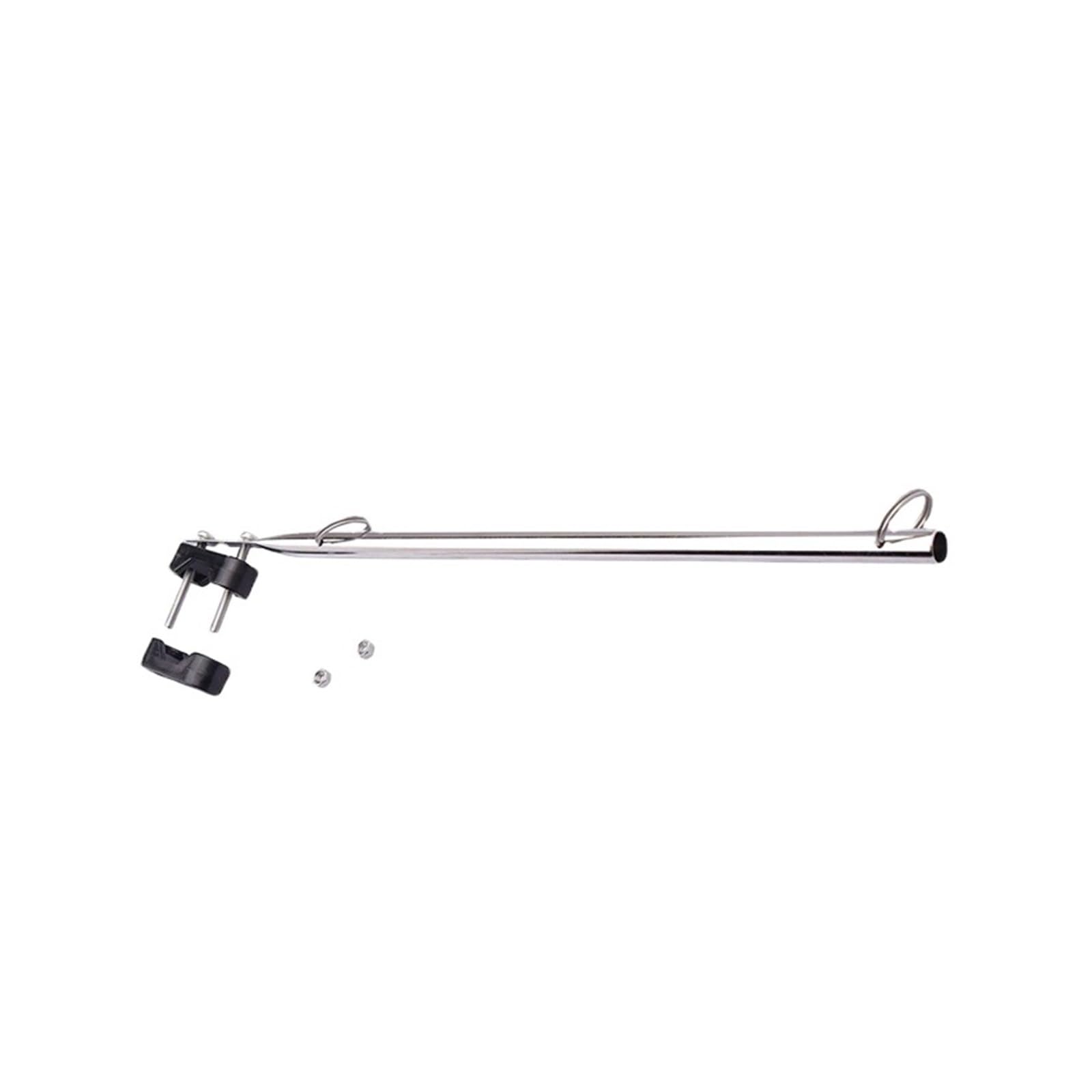 Flagpole Bracket, Flagpole Bottom Flag Support Rod Yacht Hardware Accessories, Marine Hardware Accessories