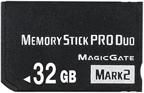 Memoria Stick Pro Duo de 32 GB (MARK2) para tarjeta de memoria de cámara PSP