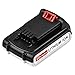 Price comparison product image Moticett 2000mAh Li-ion LBXR20 Replacement Battery for Black and Decker 20V BL2018 LB20 LBX20 LBXR20 LBXR2020-OPE LBXR20B-2 LB2X4020 BL1318 BL1518 BL1518-XJ Cordless Power Tools