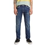 Levi's Men's 512 Slim Taper Jeans (Seasonal), Red Haze Indigo-Stretch, 36W x 30L