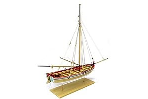MS1457CBT Model SHIPWAYS 18TH Century Longboat Starter KIT with Tools - 1:48...