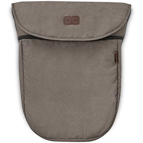 ABC Design Beindecke Fashion Edition - ideal für die Übergangszeit - mitwachsendes Kinderwagen Zubehör - kompatibel mit allen ABC Design Kinderwagen - waschbares Material - Farbe: nature Cover