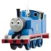 Hallmark Thomas & Friends Thomas The Tank Engine Ornament Movies & TV,Transportation