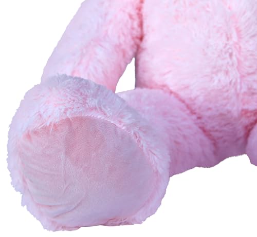 Wagner 9094 - Riesen XXL Teddybär 100 cm groß in rosa - Plüschbär Kuschelbär Teddy Bär 1,0 m