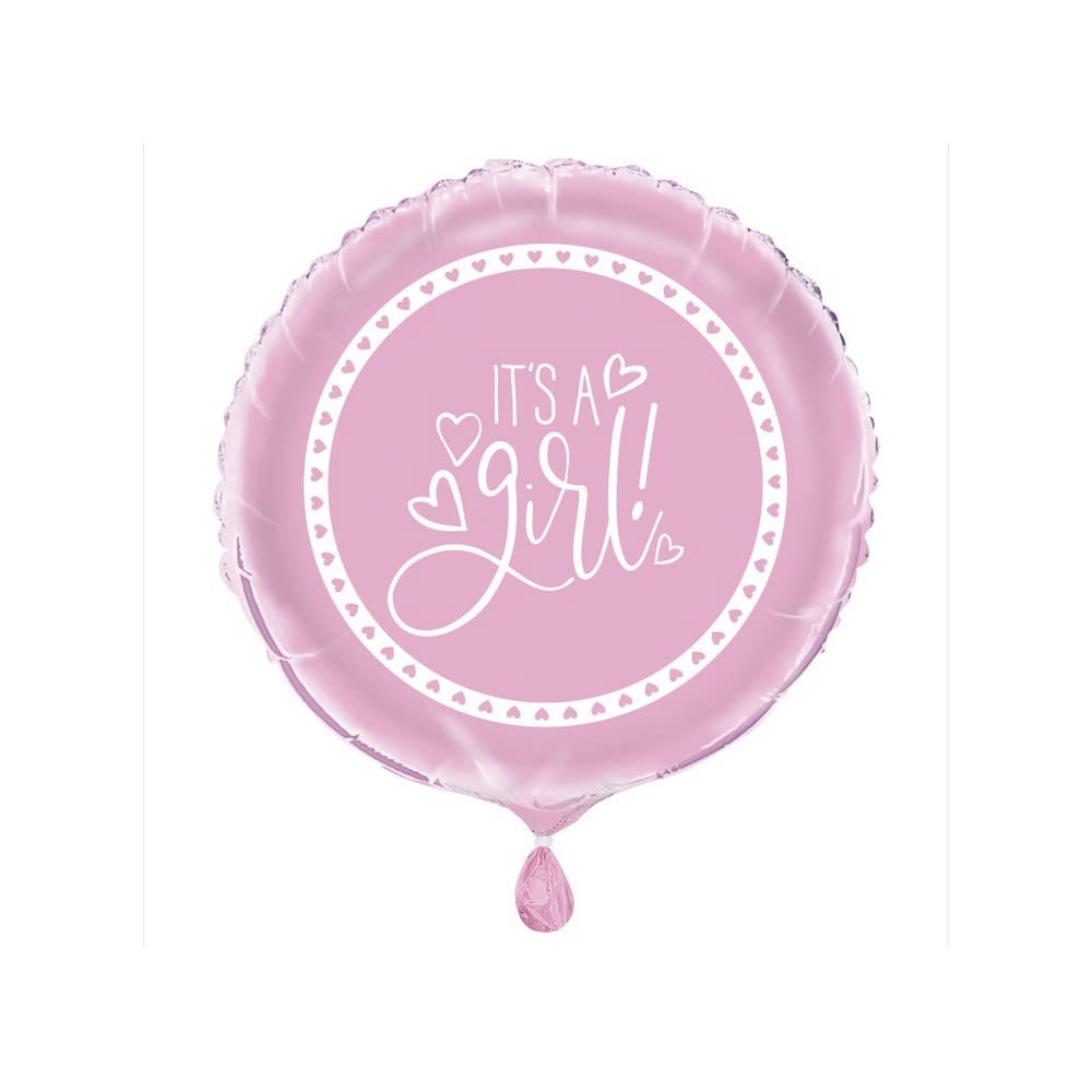 Unique 18" Pink Foil Balloons