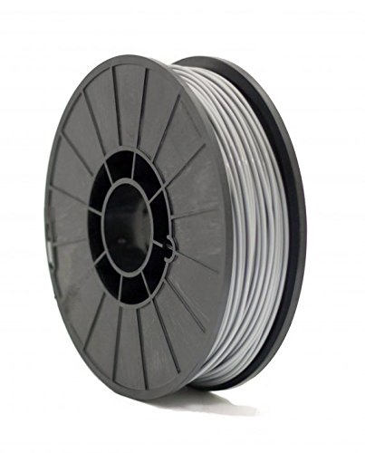 Engineering Grade PLA 2.85mm, High-Strength & Easy-to-Print Filament, No Nozzle-Jams, for DIY 3D Printing Projects, Dimensional Accuracy +/- .05mm, Gray, 750g