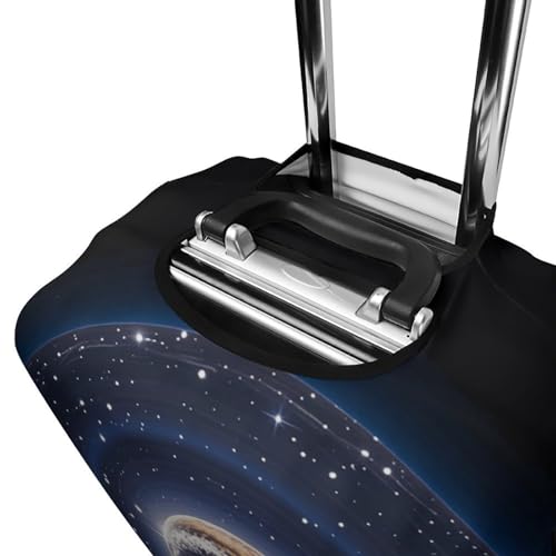 Celestial Body Elastic Luggage Cover Suitcase Protector for 19-32 Inch Suitcases | Universal Stretchable Travel Bag Cover | Anti-Scratch, Washable with Zipper Closure S 5