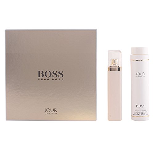 Preisvergleich Produktbild Hugo Boss Jour Geschenkset (EDP 75ml + Body Lotion 200ml)
