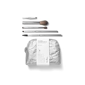 Ere Perez – Eco Vegan Essential Brush Set | Vegan, Cruelty-Free, Clean Beauty