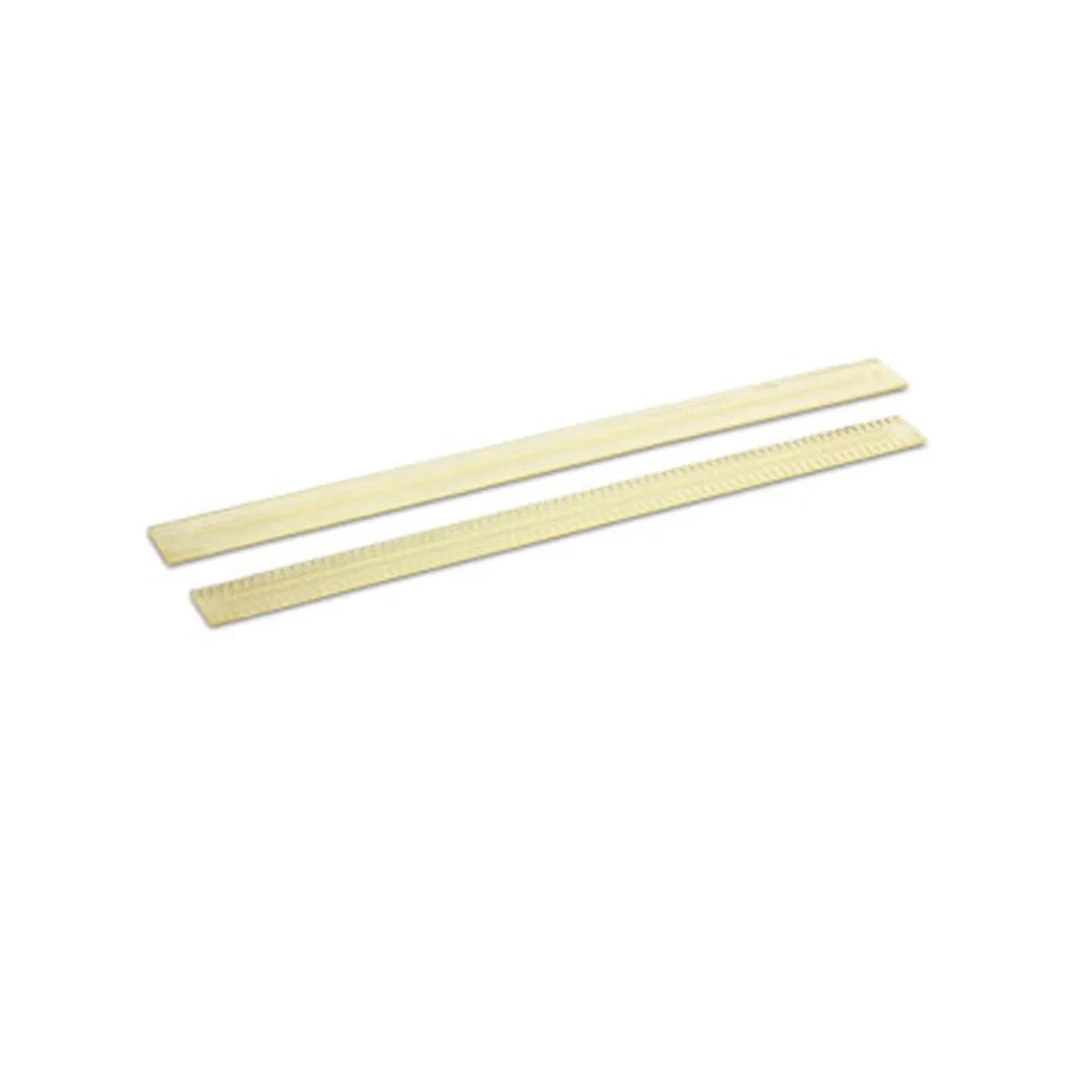 Hoja De Escobilla De Goma Que Retiene Agua, Compatible con Karcher, BD50/50 BD50/70 | Tira de goma de 900 × 76,4 × 48 mm, pieza de fregadora de contacto con suelo blando(A)