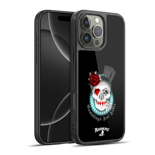 Coque iPhone 16 Pro Max antichoc Alchemy Gothic gel