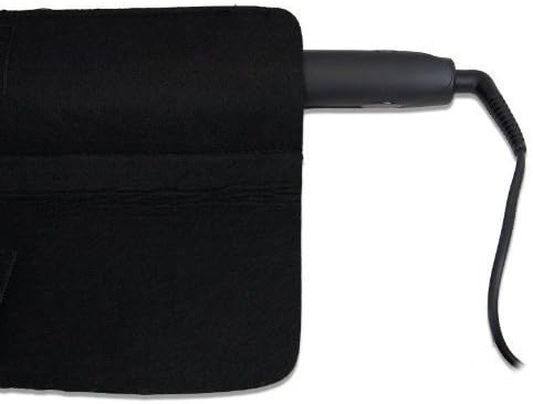 Heat Resistant Mat with Travel Pouch for Hair Straighteners