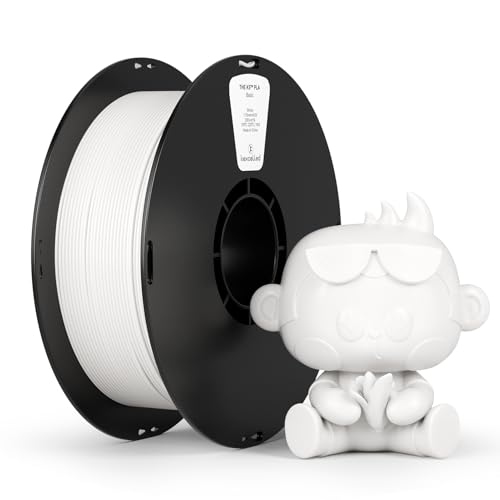 Kexcelled PLA K5 フィラメント 1.75 mm 1 kg 高強度・高靭性 高性能＆耐久性 詰まり防止 真空乾燥パック 多色選択 3Dプリンター用 PLAリフィル ホワイト