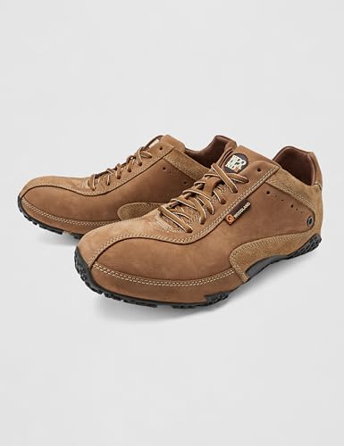 Image of Woodland Men's Lace -Up Casual Shoes