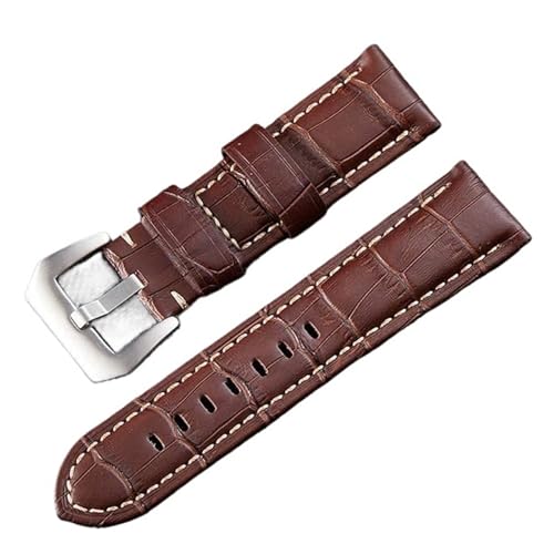 Bracelet de montre cuir anti irritation tailles 20mm 22mm 24mm 26mm durable