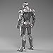 HiPlay ZD Toys Collectible Figure Full Set: Anniversary Series Non-Luminous Version: Iron Man MK2 (1906-02), 1:10 Scale Miniature Action Figurine BFGGTXMK2