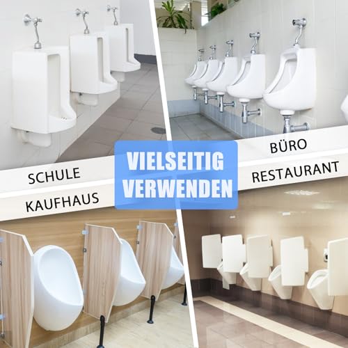36 Stück Urinalsieb mit Duft, Urinalsieb Spritzschutz Duft Lufterfrischer Einzeln Verpackt für WC Gästebads Bad Öffentlichen Toiletten Urinal - 12 Stk Meeresbrise 12 Stk Zitrone 12 Stk Orange