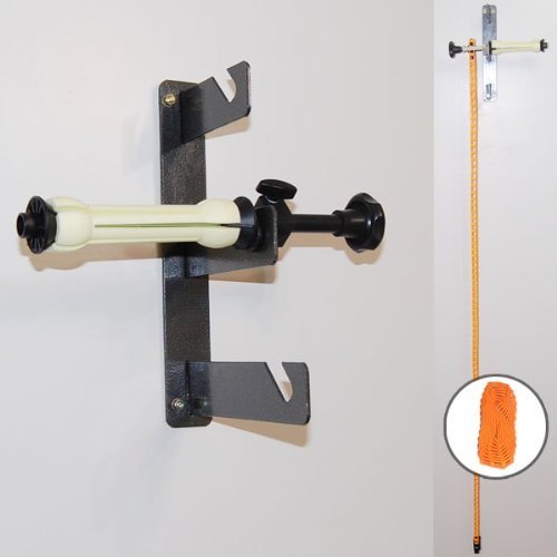 LimoStudio Photography 3-Roller Wall Mount Manual Background Support System Wall-Mounted, AGG368 - Thumbnail 7