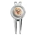 GRAPHICS & MORE Golden Retriever Dog Breed Golf Divot Repair Tool and Ball Marker