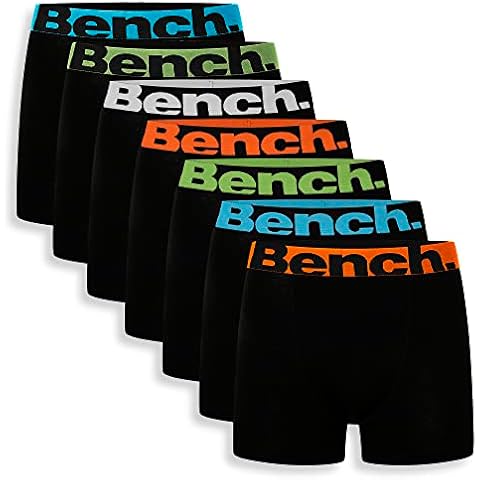 Bench Boys 'Diego' Cotton Boxer Shorts, 7 Pack Cover