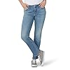 Lee-Womens-Regular-Fit-Straight-Leg-Jean Lee Women's Legendary Mid Rise Straight Leg Jean Anchor 14
