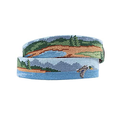 Great Outdoors Needlepoint Belt by Smathers & Branson3