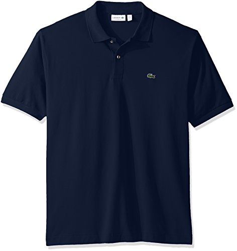 Image of Lacoste Men's Short Classic, Ship Blue, 2