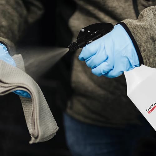 Image of Spray Bottle 1 Litre Chemical Resistant Canyon Tip Heavy Duty Empty Container Bottles Polypropylene sprayer Long Lasting Quality Mist and Jet Spray for Multipurpose use Car Detailing (1)