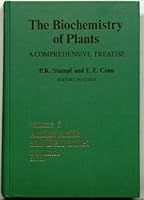 The Biochemistry of Plants: A Comprehensive Treatise, Volume 5: Amino Acids and Derivatives 0126754055 Book Cover