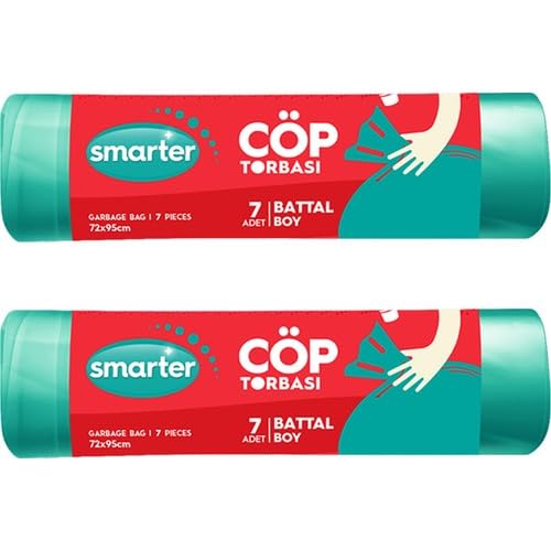 2 Lİ Battal Boy Çöp Torbası (Çöp Poşeti)