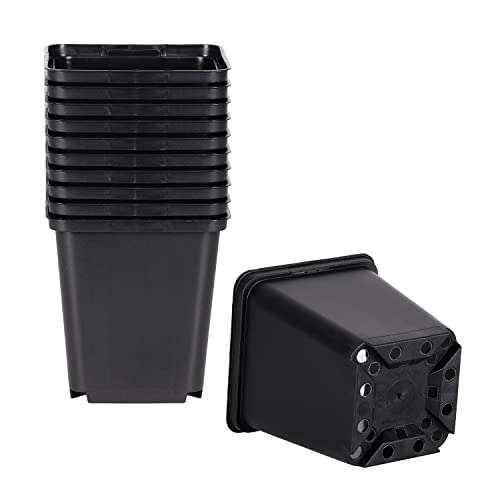 Pullmer Anzuchttöpfe 9x9x9,5 cm, 10 Stück