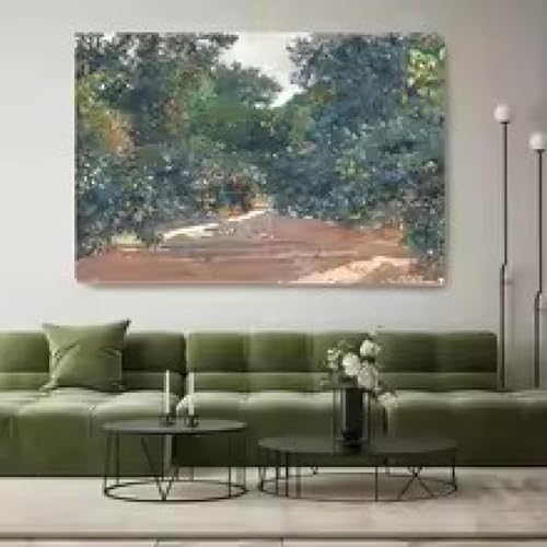 Affiches nature morte bois orange pour decoration salon chaleureux