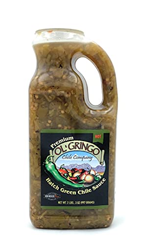 Ol' Gringo Hatch Green Chile Sauce