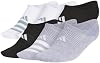 adidas Superlite Super No Show Invisible Socks 6-Pairs Lightweight & Breathable 2
