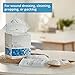 McKesson Premium Woven Gauze Sponges, Sterile, 8-Ply, USP Type VII, 100% Cotton, 4 in x 4 in, 2 per Pack, 50 Packs, 100 Total