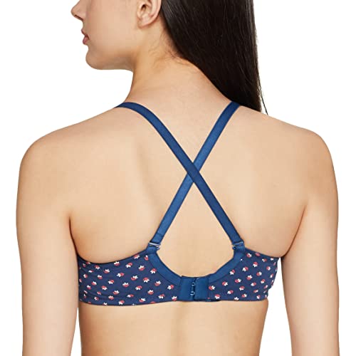 Image of Max Women's Cotton Printed Padded T-Shirt Bra