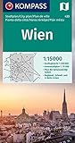 wiener linien karte pdf  KOMPASS Stadtplan Wien 1:15.000: Innenstadt 1:10000. Ausflugskarte 1:200000. Mit Strassenverzeichnis.
