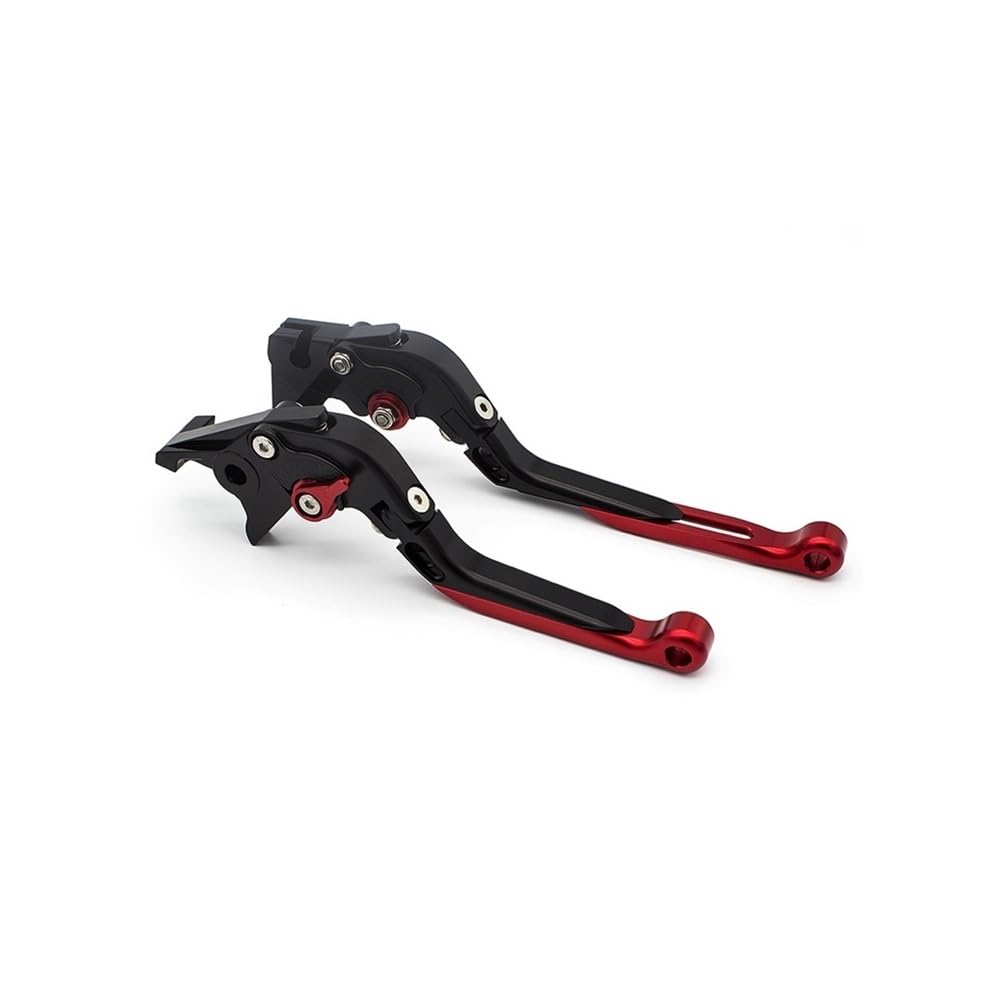 Gfjvcgjru Brown Motorcycle Brake Clutch Levers Cnc Motorcycle Aluminum Adjustable Folding Extendable Brake Clutch Lever Handles For Zongshen Rx3