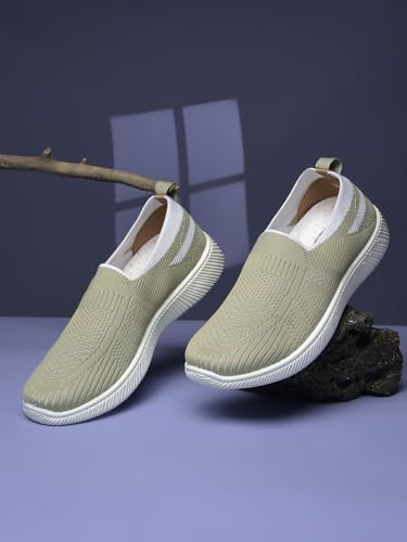 Image of Bata Women Pull On Sneaker Shoes