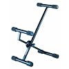 Quik Lok BS/313 luidsprekerstandaard (kleine X-standaard, kantelbaar, lange hals) (import uit het Verenigd Koninkrijk)
