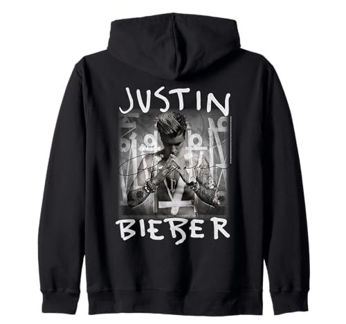 Photo de Justin Bieber Purpose Album Cover by Rock Off Sweat à Capuche