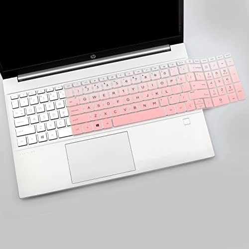 Protector de teclado para laptop HP 15.6" y 17.3" US Layout miniatura 5