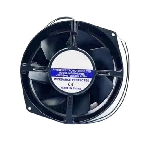 Ventilateur de refroidissement 17 cm MQ17055HBL extracteur d'air industriel 240V