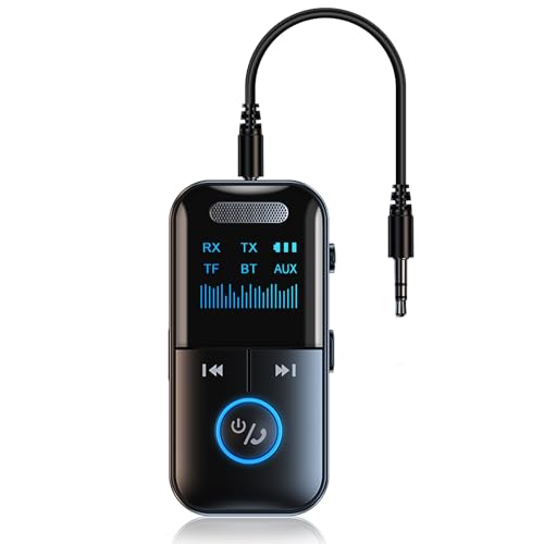 AUX Adaptador Bluetooth 5.4 Receptor/Transmisor 2 en 1