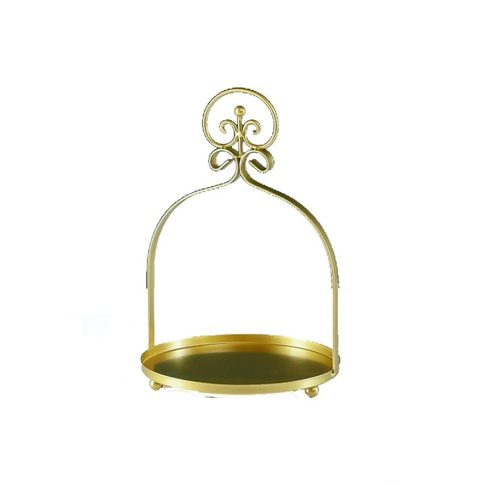 GTHTUHFD Metal Bread Dessert Plate Banquet Wedding Display Stand Decorative Rack Pastry Tray Afternoon Tea Snack Cake,Cake Stand