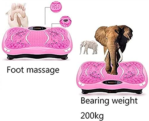 Máquina de ejercicios con plataforma vibratoria para todo el cuerpo - Equipo de entrenamiento en casa para recuperación, bienestar y pérdida de peso miniatura 2