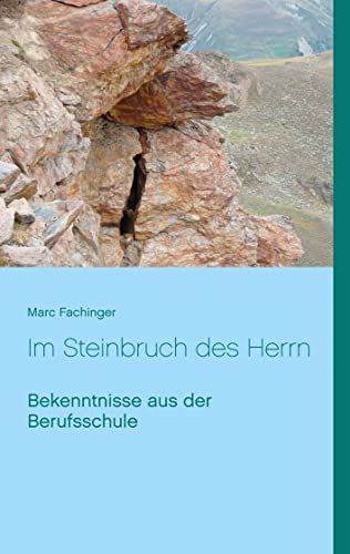 Im Steinbruch des Herrn: Bekenntnisse aus der Berufsschule